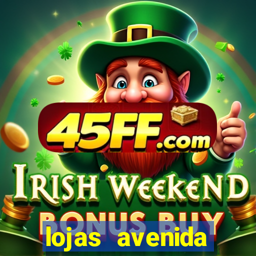 lojas avenida fatura 2 via